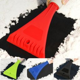 Grattoir à glace pour pare-brise de voiture léger grattoirs de dégivrage d'automobile brosses de