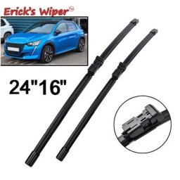 Erick's Wiper-Essuie-glace avant LHD pour KIT 208 P21 MK2 2019-2023 brosses pour pare-brise 24 en