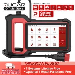 THINKSLilPLUS-Outils de diagnostic de voiture OBD2 EAU automatique lecteur de code de Cristal