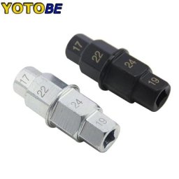 Outil de retrait de pilote de broche hexagonale pour moto roue avant appellation manchon de
