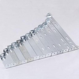 Support de montage mural et de plafond avec vis fixes support d'éclairage quincaillerie de