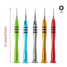 Outil de réparation d'ouverture d'ordinateur portable tournevis Pentalobe P5 de 1.2mm pour macBook