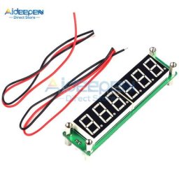 DC 8V-15V 0.1MHz ~ 65MHz 6 Chiffres LED Affichage Numérique RF Mort Compteur Testeur Cyye.com
