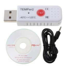 Capteur PC TEMPER2 USB thermomètre hygromètre température enregistreur de données
