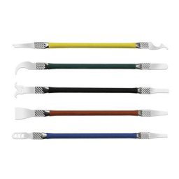 Outil de réparation de téléphone portable 5 pièces enlèvement du couteau à levier CPU Instrument