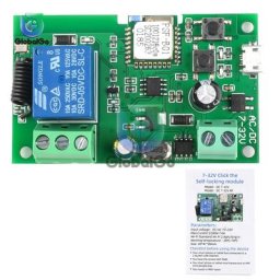 EWelink-Commutateur WiFi DC 5V 7-32V citations technologie de commutateur de télécommande pour