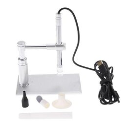 Support de caméra pour Microscope numérique 500x8 LED USB 2MP capteur CMOS Source de lumière 2