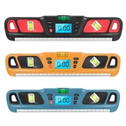 Niveau numérique professionnel avec rétroéclairage LCD mesure antichoc 45 ° 90 ° 180 °