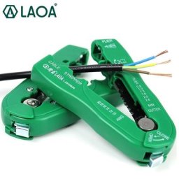 LAOA – pince à dénuder multifonctionnelle Portable Mini-dénudeur de fil de marque