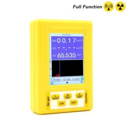 Détecteur de rayonnement électromagnétique série BR-9 EMF à affichage numérique portable compteur