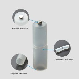 Convertisseur de piles Aaa à Aa 4 pièces adaptateur support de piles boîtier Durable