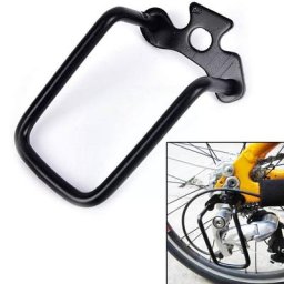 Protecteur de dérailleur arrière pour vélo électrique barre de protection pliable pour Qicycle