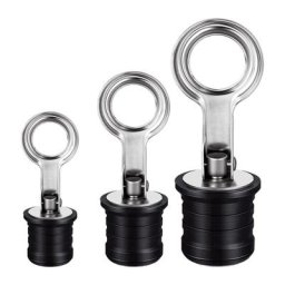 Bouchon de Vidange Marin en Acier Inoxydable 304 Accessoire Professionnel pour Bateau