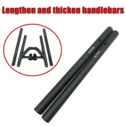 Guidon allongé et épais pour Scooter Dualtron poignée pliante DT Thunder ULTRA RAPTOR spider