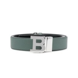 Bally Ceinture en cuir à boucle logo