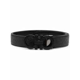 Ferragamo Ceinture à boucle Gancini