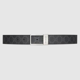 Gucci Ceinture GG Avec Boucle Rectangulaire