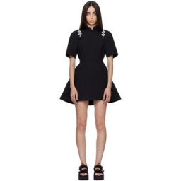 ShuShu/Tong Robe courte qipao exclusive à ssense