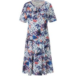 Green Cotton La robe jersey 100% coton taille 38
