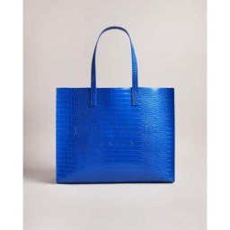 Ted Baker Tote XXL effet croco