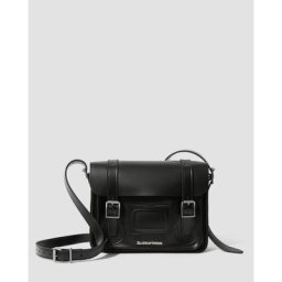 Dr. Martens 11"" cuir satchel noir