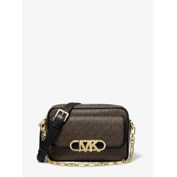 MICHAEL Michael Kors Sac à bandoulière Parker de taille moyenne à logo