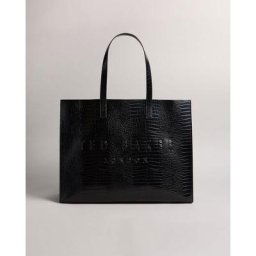 Ted Baker Tote xxl effet croco