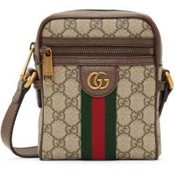 Gucci Sac À Épaule Ophidia À Motif GG
