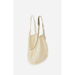 Vanessa Bruno Sac filet en coton bio