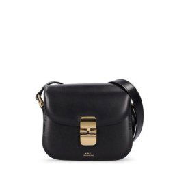 A.P.C. Sac porté épaule mini en cuir grace