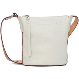 Rag & Bone Ragbone mini sac seau belize cassé