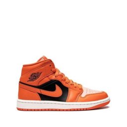 Nike Baskets Air 1 Mid SE ""Orange/Black
