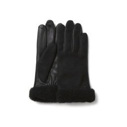 Ugg Femme Fabric Leather Shorty Tech Gants Fabric Leather Shorty Tech Gants