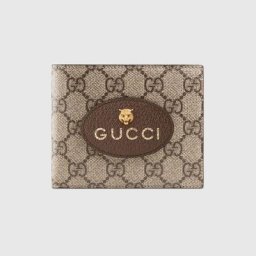 Gucci Portefeuille en toile suprême GG Neo Vintage