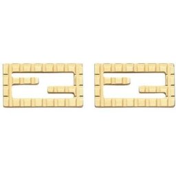 Fendi Boucles D'Oreilles Baguette