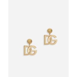 Dolce & Gabbana Boucles d'oreilles clip avec logo DG