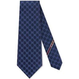 Gucci Cravate Au Motif GG