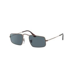 Ray-Ban Julie Lunettes de soleil Monture Cuivre ancien Verres Bleu 46-20