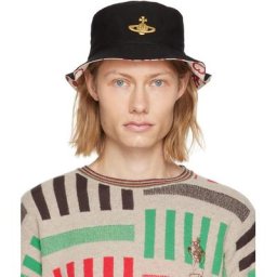 Vivienne Westwood Chapeau bob de style pêcheur