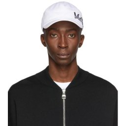 Alexander McQueen Casquette de base-ball he en coton