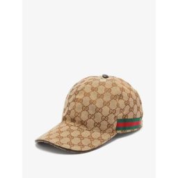 Gucci Casquette De Base-ball Avec Détail Bande Web