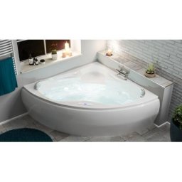 Baignoire Balnéo Enjoy 150x150x59 Made in Germany 22 buses sans robinet