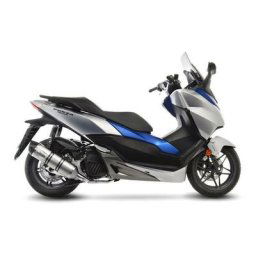 Sbk lv one evo honda forza 125 (nss 125)/ABS inox full system 1/1