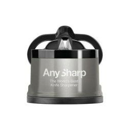 Anysharp - Aiguiseur à couteau pro - métal - gris