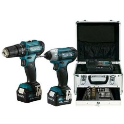 Makita - Coffret 2 outils CLX228SMX1 12V Perceuse à percussion HP333D et Visseuse à chocs TD110D