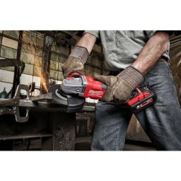 Milwaukee - M18 FHSAG125XB-0X Meuleuse d'angle sans fil - 18V Li-ion - en hd Box - 125 mm - Machine