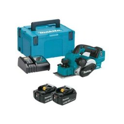 Rabot 18V Li-Ion 5 Ah 82 mm Makita DKP181RTJ