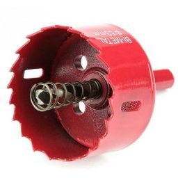 1PC 85M Bi Métal M42 Trépan de Forage Pilote Pour tuyau en Aluminium de fer 15-200 mm