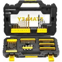 Stanley - Coffret 76 pièces percage / vissage STA88544-XJ