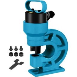 Vevor - Hydraulique Trou Poin?onneuse Outil Puncher 31T 4 meurt 10,5/13,8/17,5/20,5 mm